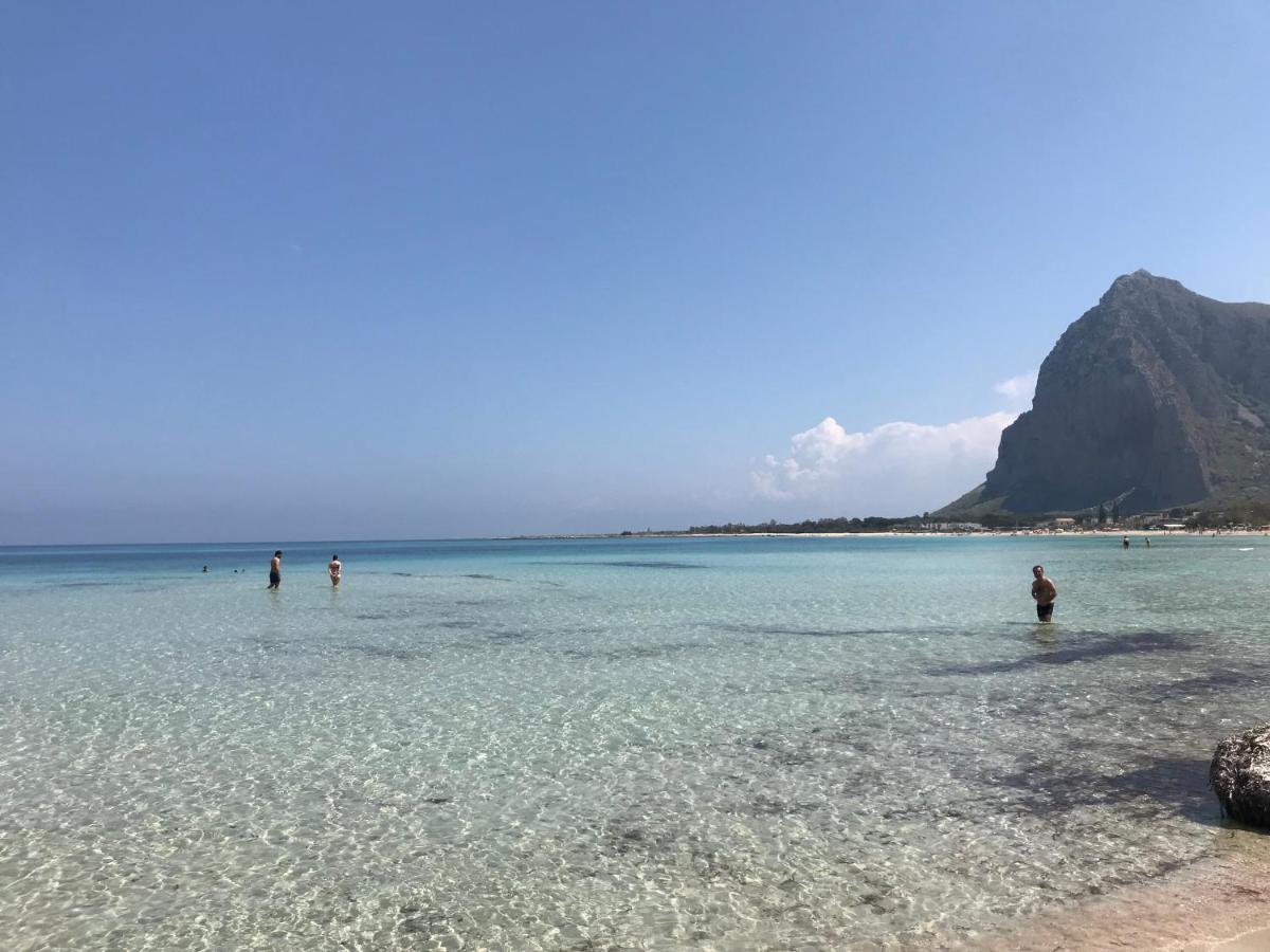 Villa Azzurra Con Vista Sul Mare San Vito Lo Capo Exterior photo