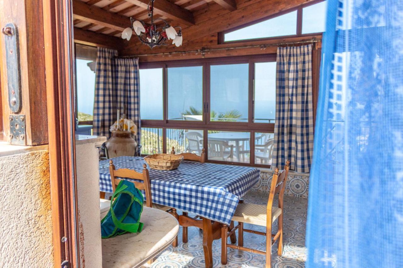 Villa Azzurra Con Vista Sul Mare San Vito Lo Capo Exterior photo