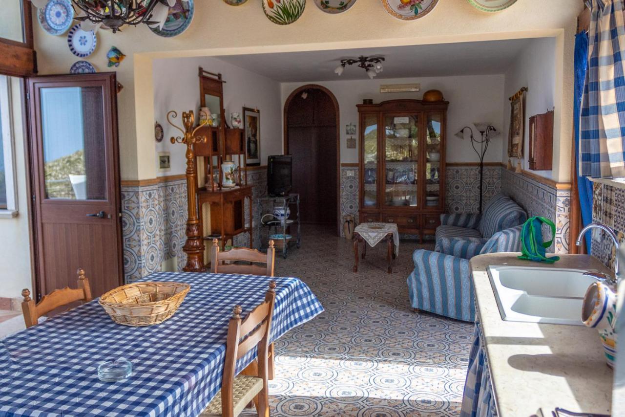 Villa Azzurra Con Vista Sul Mare San Vito Lo Capo Exterior photo