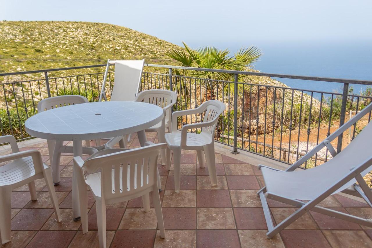 Villa Azzurra Con Vista Sul Mare San Vito Lo Capo Exterior photo