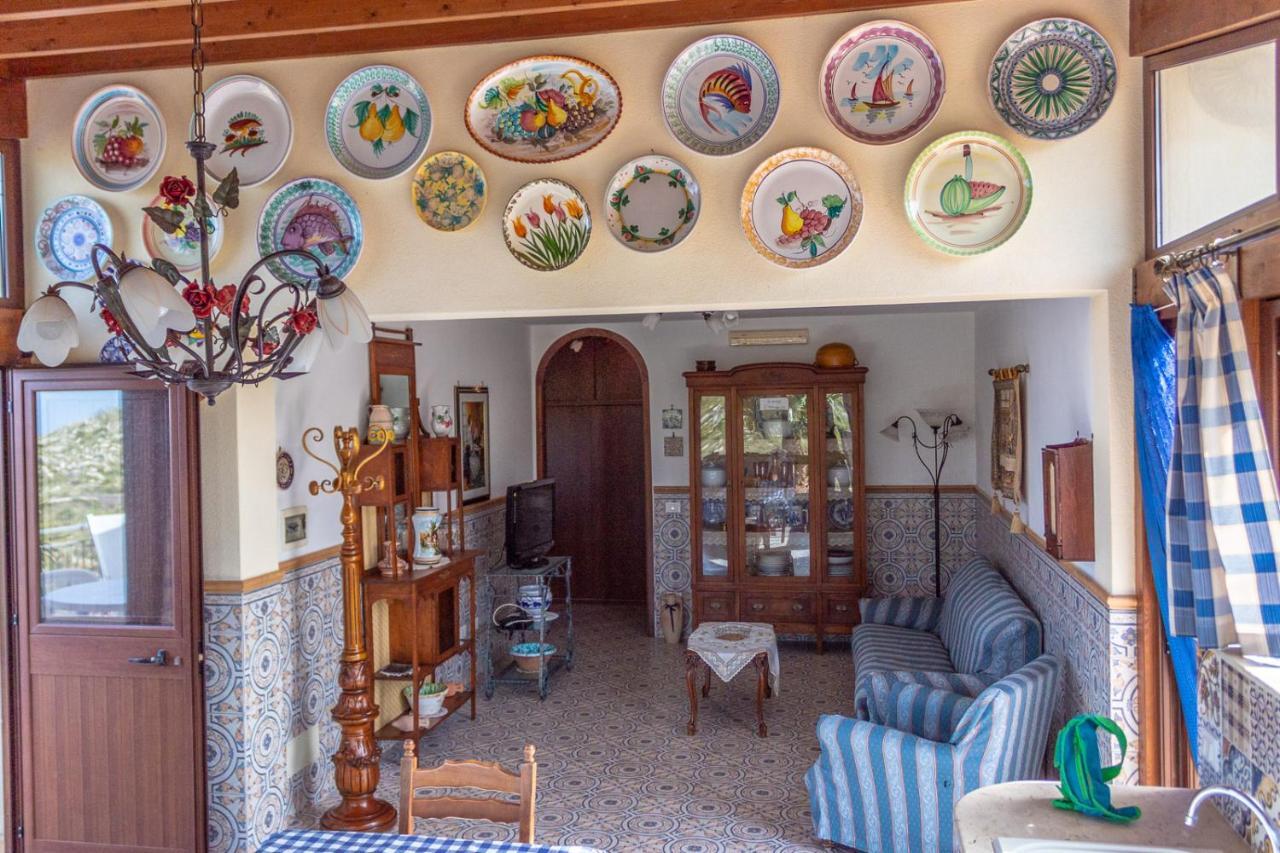 Villa Azzurra Con Vista Sul Mare San Vito Lo Capo Exterior photo
