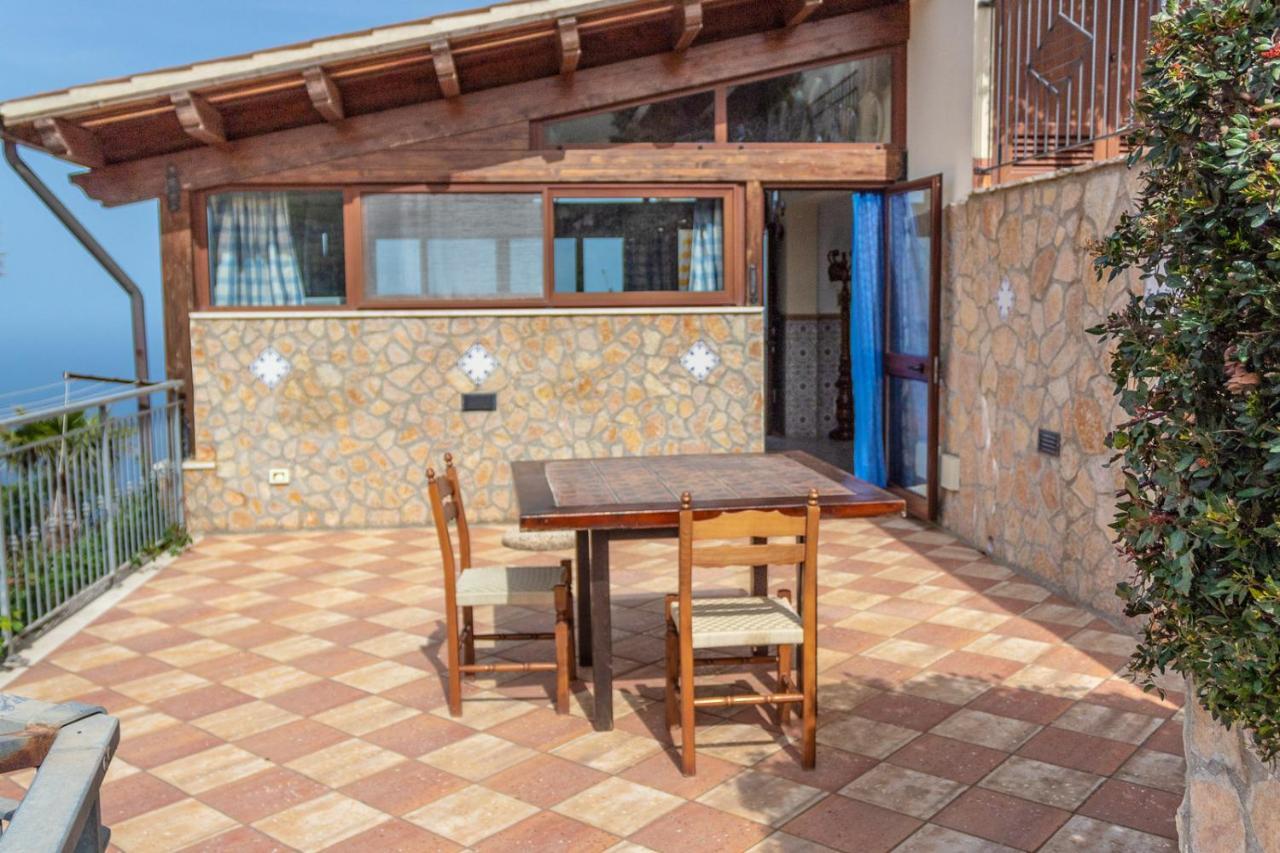 Villa Azzurra Con Vista Sul Mare San Vito Lo Capo Exterior photo