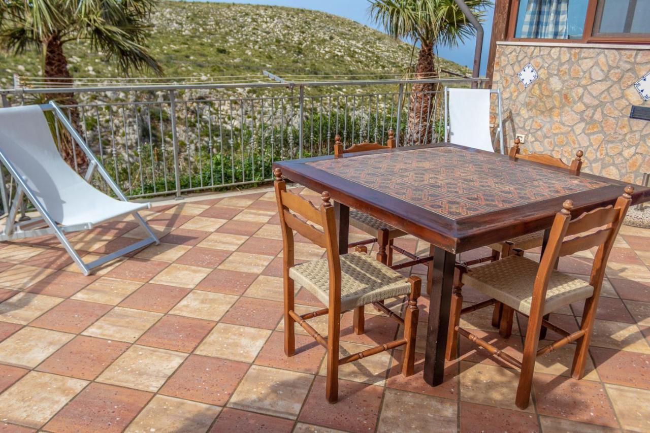Villa Azzurra Con Vista Sul Mare San Vito Lo Capo Exterior photo