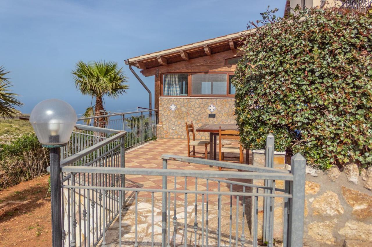Villa Azzurra Con Vista Sul Mare San Vito Lo Capo Exterior photo